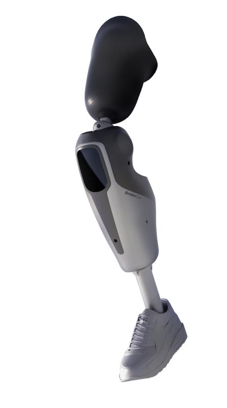 BrainCo智能靈巧假腿-