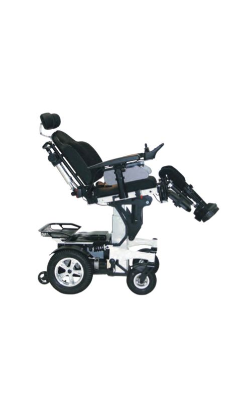 垂直升降電動輪椅-