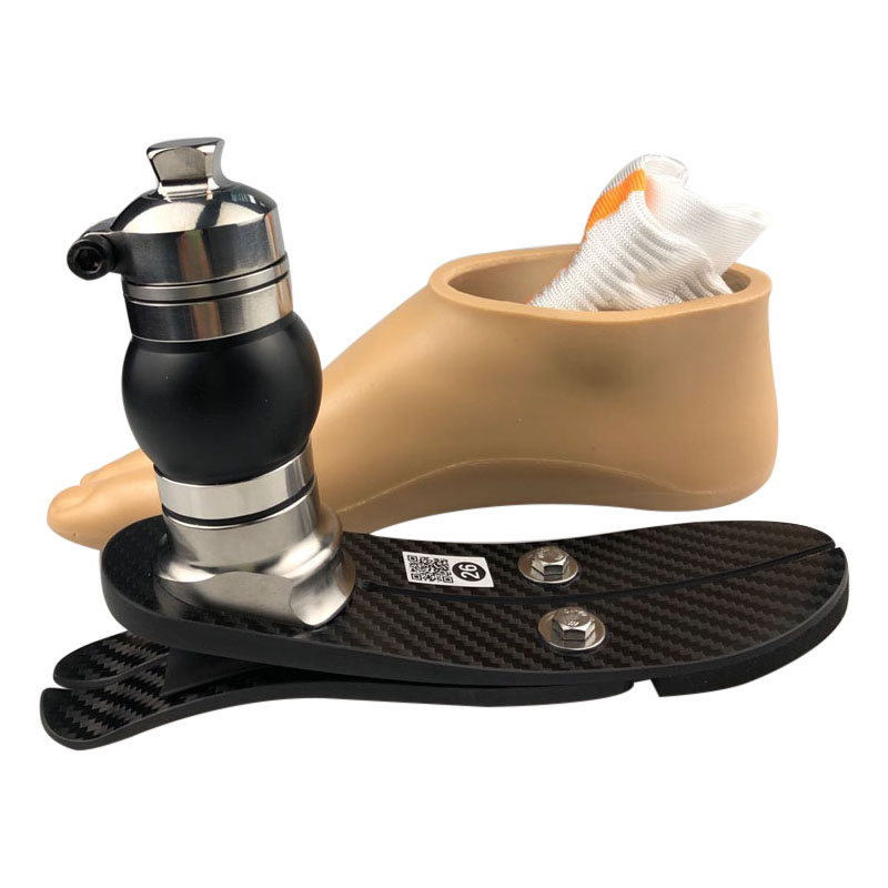 High Ankle Carbon Fiber Elastic Foot