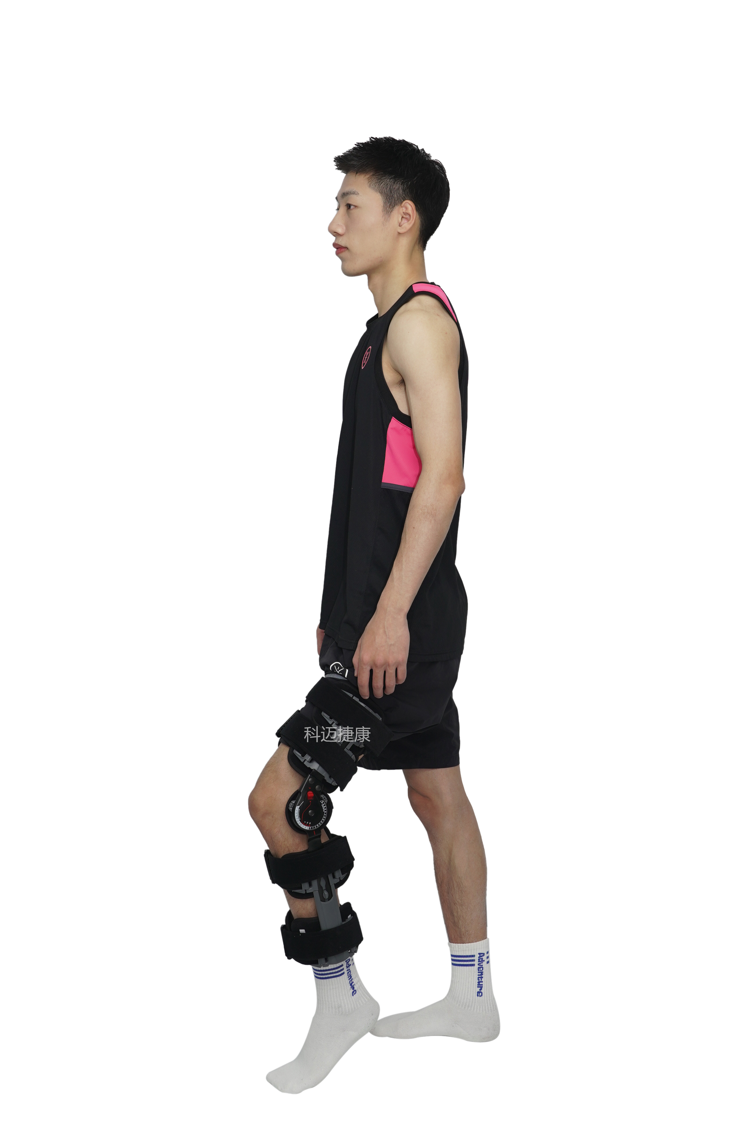 可調(diào)節(jié)膝關節(jié)固定支具