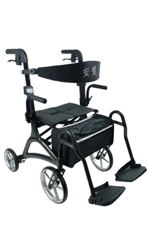 鋁合金兩用四輪車-