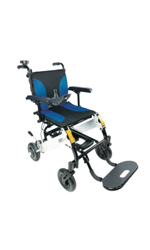 輕型折疊收合電動輪椅-