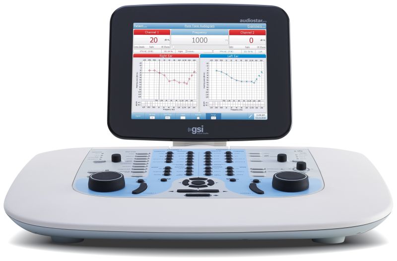 AudioStar Pro雙通道臨床聽力計(jì)-