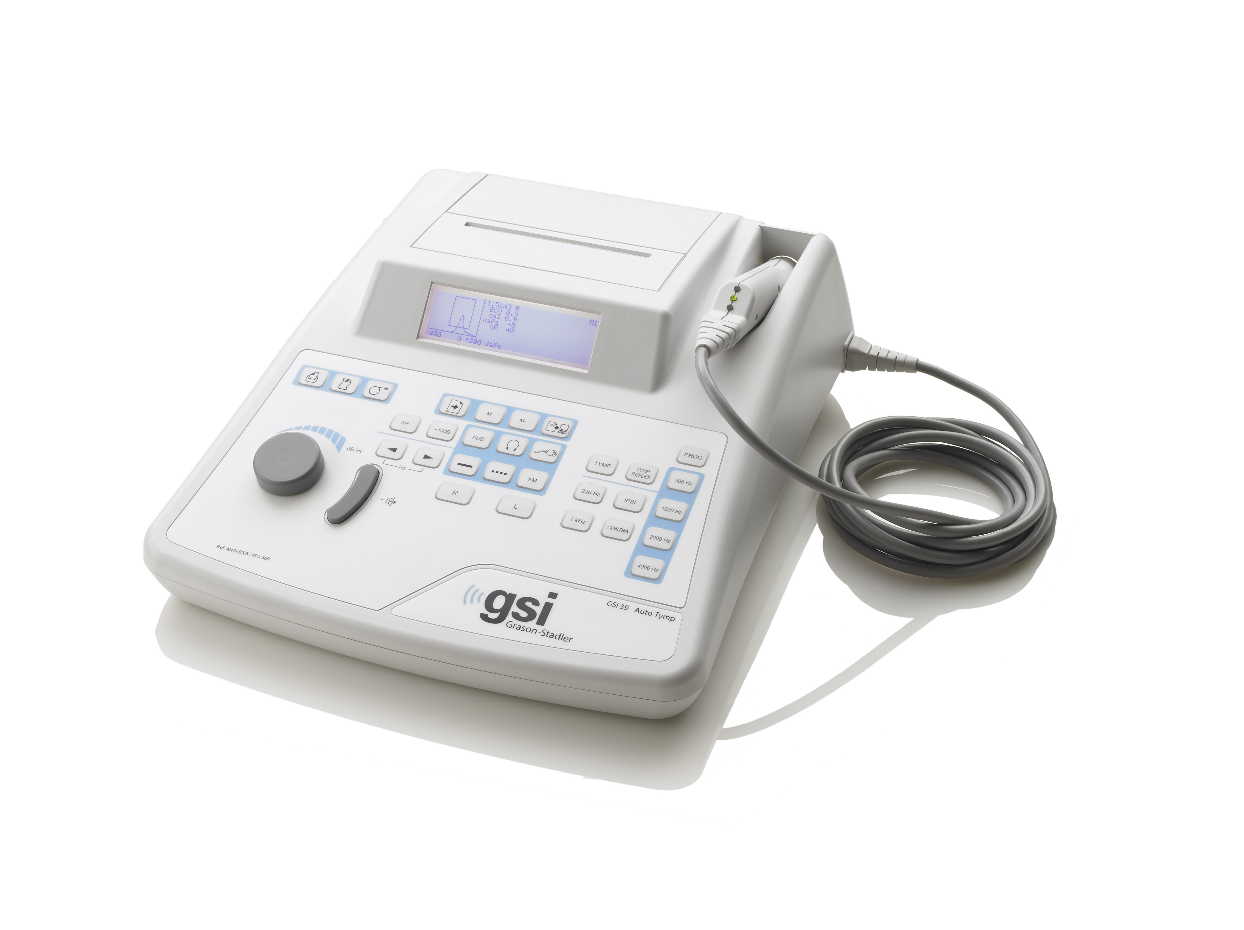 GSI 39聽力計+中耳分析儀
