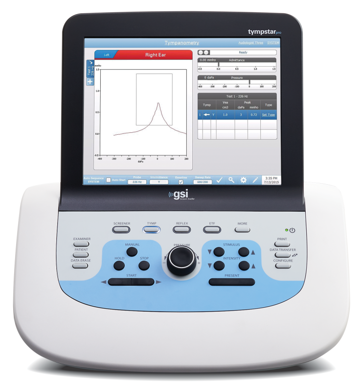 TympStar Pro全功能中耳分析儀-