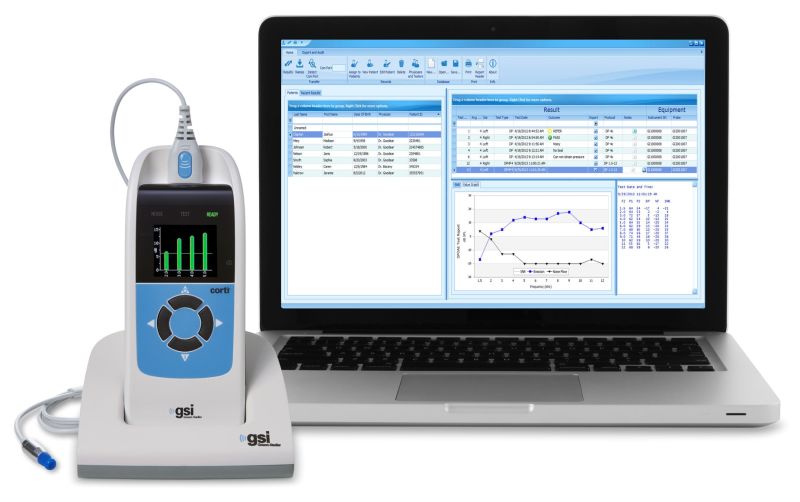 GSI Corti篩查+診斷耳聲發(fā)射測(cè)試儀-