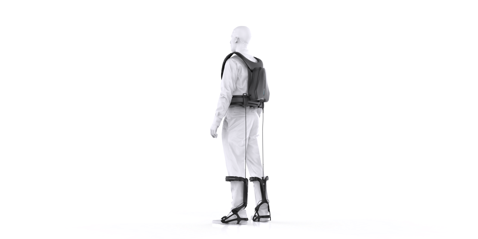 下肢步行輔助訓(xùn)練裝置-螢火