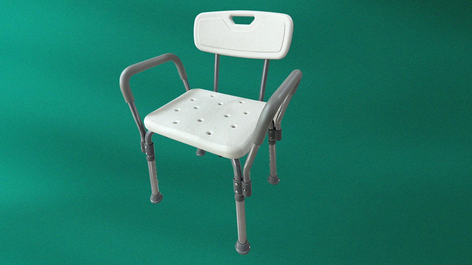 Spliced shower chair