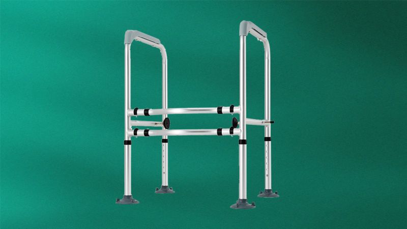 可升降馬桶扶手-