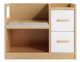 實(shí)木換鞋凳-