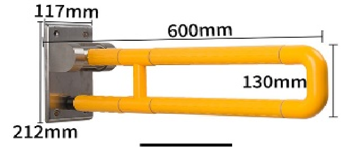 上翻式馬桶扶手-