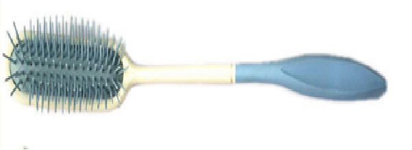 長柄彎柄氣囊按摩梳-