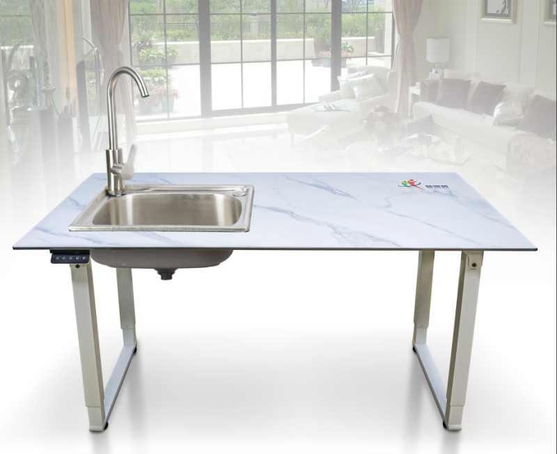 電動(dòng)升降低位灶臺(tái)-