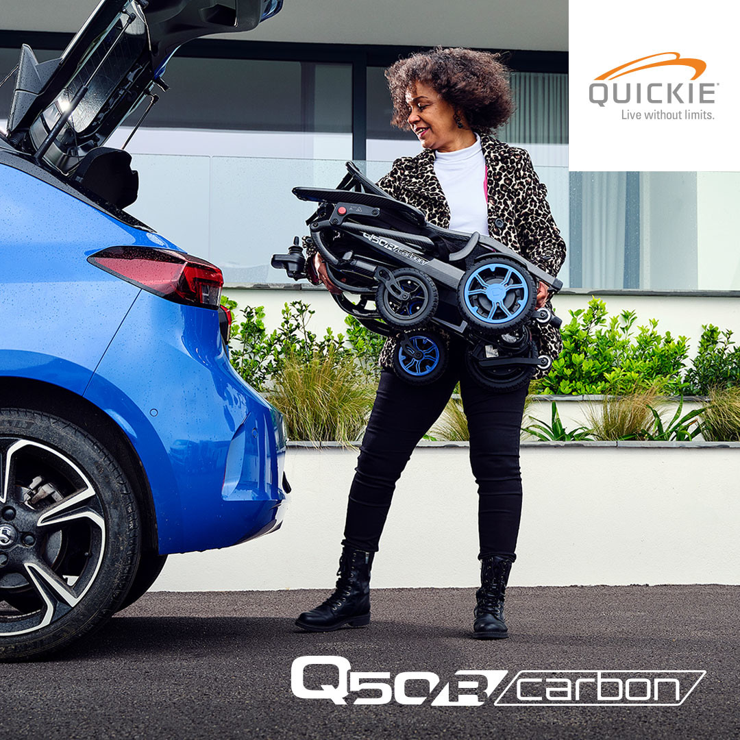 QUICKIE Q50 R 碳釬維電動輪椅