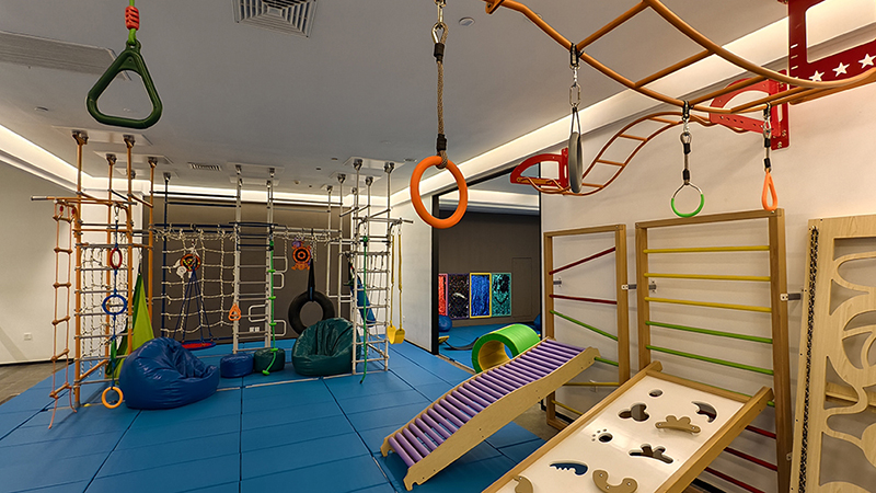 體感運(yùn)動(dòng)室