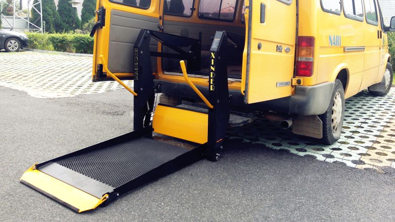 WL-D-880輪椅升降機-