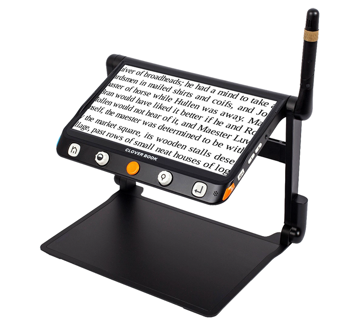 視泰12.5寸便攜式電子助視器