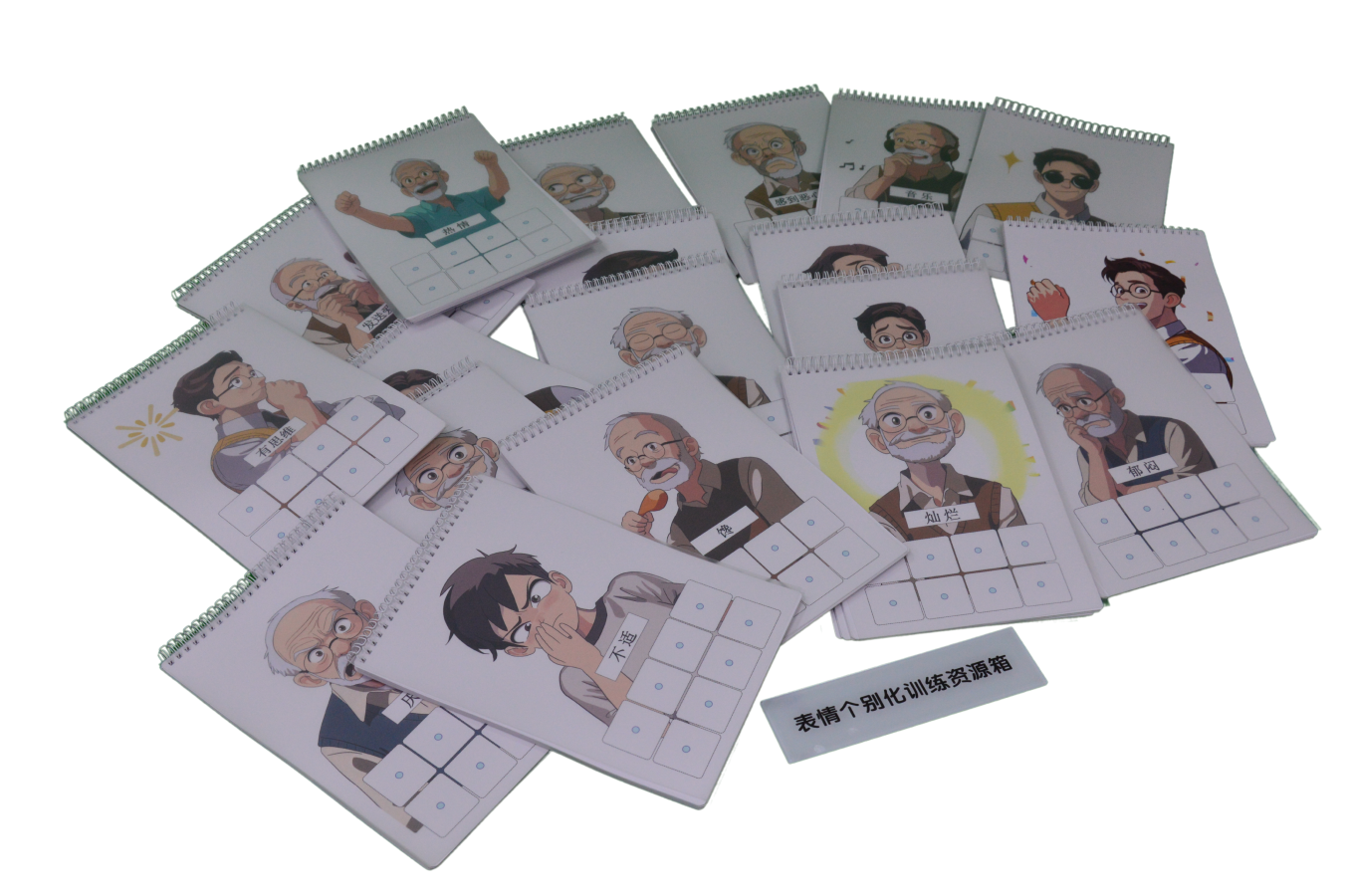 表情個別化訓(xùn)練資源箱