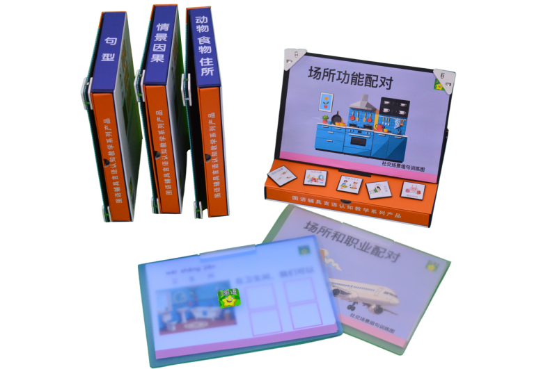 社交場(chǎng)景認(rèn)知訓(xùn)練資源箱-