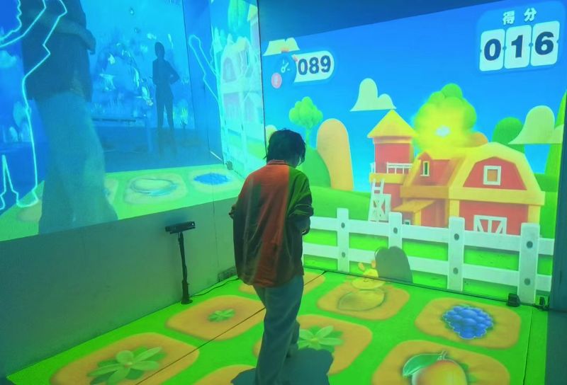 AR情景互動運(yùn)動訓(xùn)練系統(tǒng)-