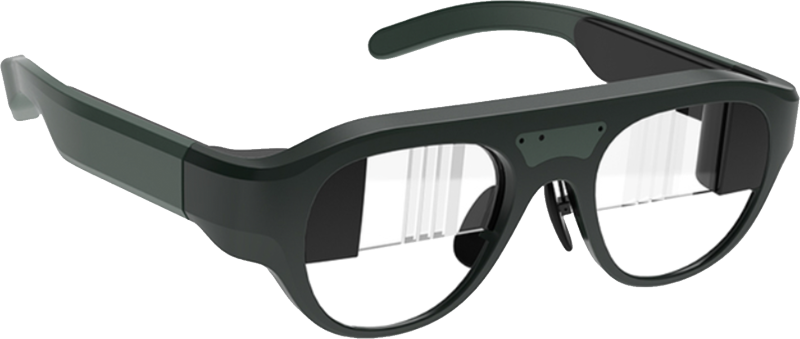 知音AR智能字幕眼鏡-