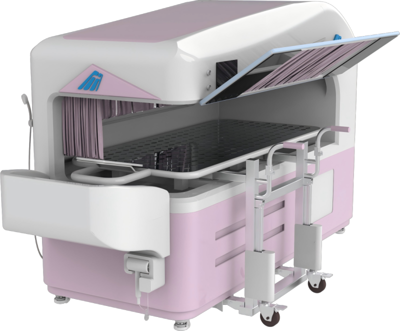 無障礙老人助浴洗澡機(jī)-