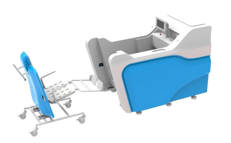 無障礙輪椅式浴槽-