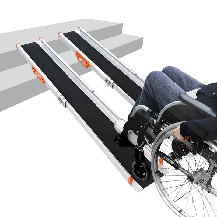 伸縮式便攜坡道