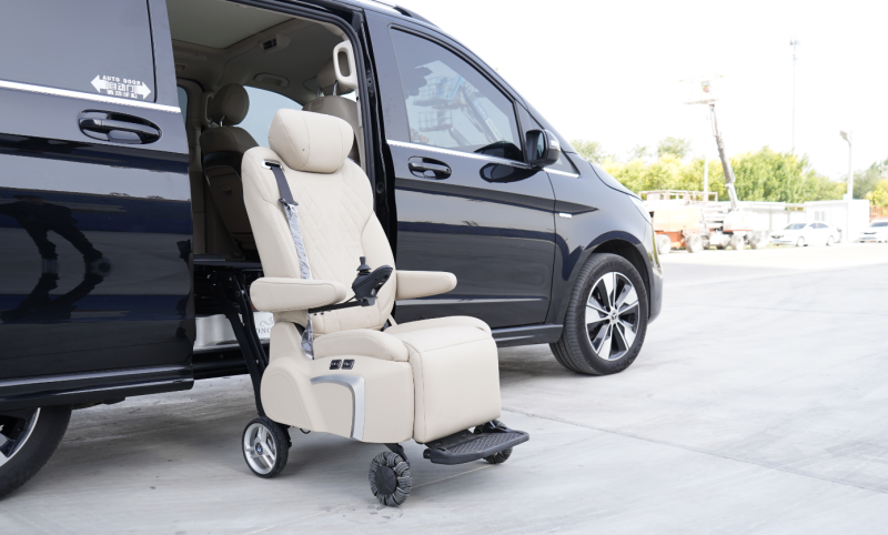 MA-SRL-MRS 分離式機械升降旋轉(zhuǎn)座椅(非凡大師版）-