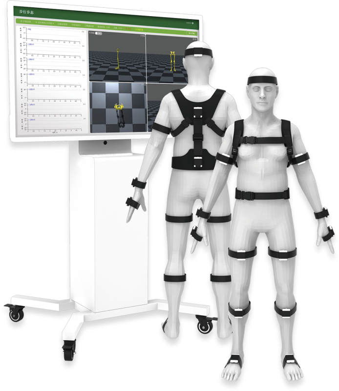 三維動(dòng)作捕捉分析與訓(xùn)練系統(tǒng)-