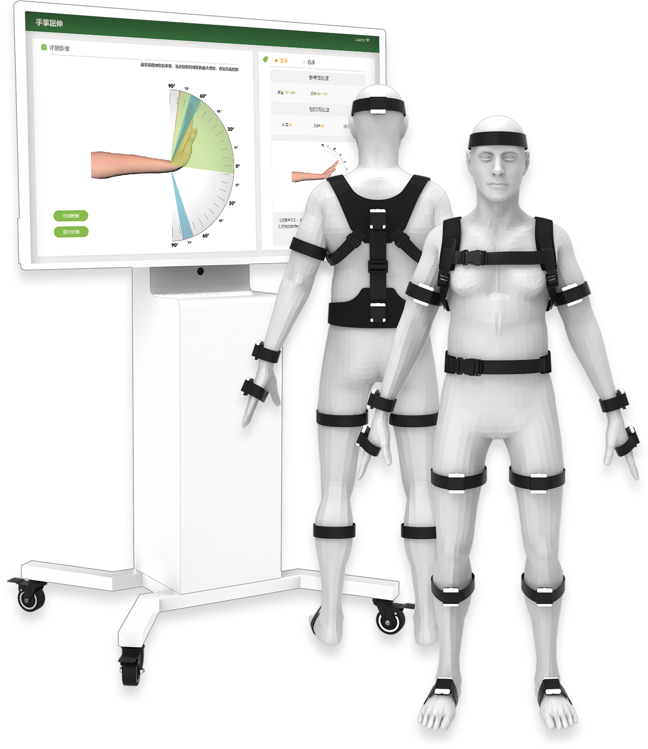 關(guān)節(jié)活動度分許與訓(xùn)練系統(tǒng)
