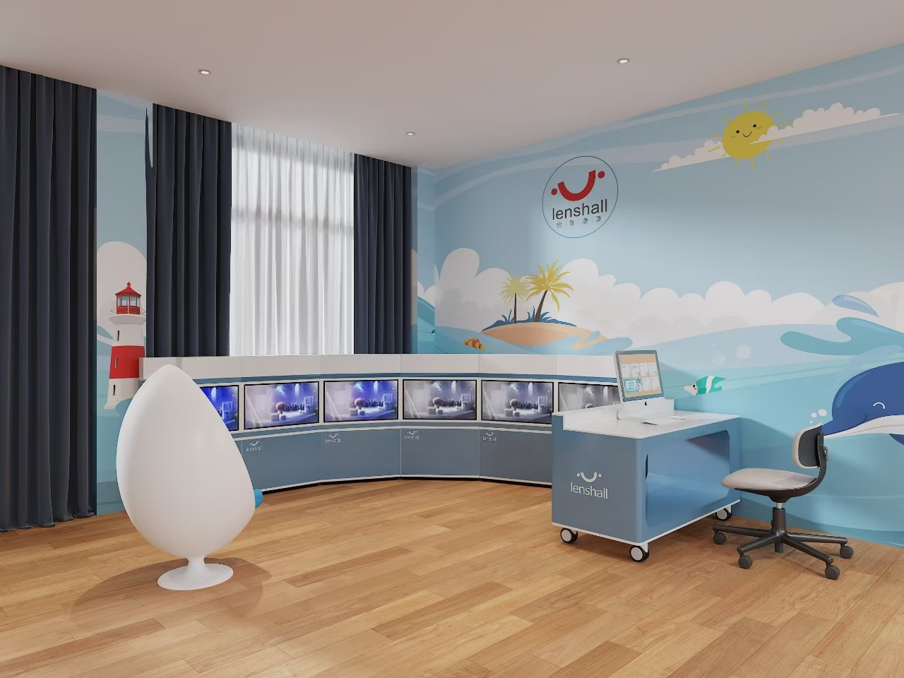 可視化音樂(lè)治療訓(xùn)練系統(tǒng)