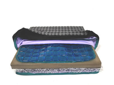 全覆蓋竹炭凝膠坐墊-