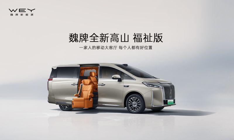 魏牌全新高山福祉版-