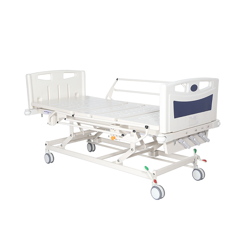 MD-N04 Manual Three-Crank Hospital Bed