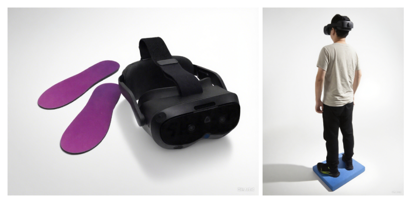 虛擬現(xiàn)實(shí)平衡功能智能康復(fù)儀-