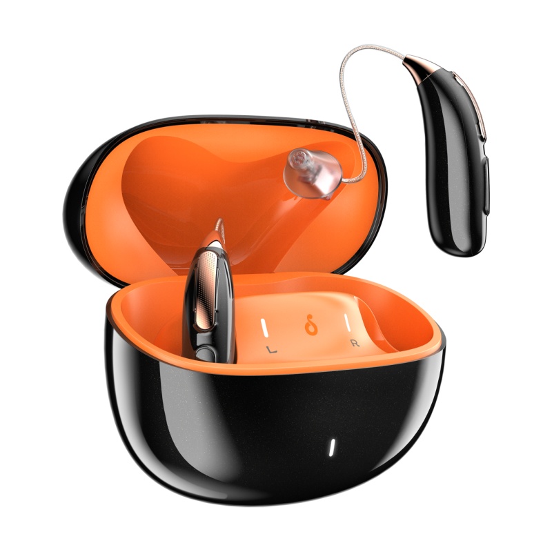 玖益醫(yī)療級智能藍牙耳背式助聽器（P2 特大功率）